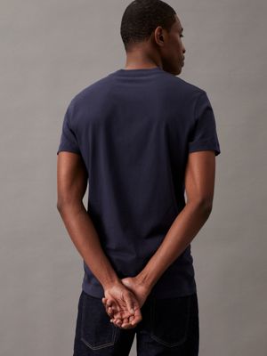 Schmales Monogramm-T-Shirt Calvin Klein® | J30J320935CHW