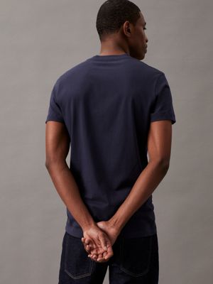 Calvin klein cheap navy t shirt