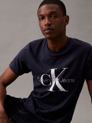 Calvin Klein Jeans, Iconic Monogram Crewneck Sweatshirt, Night Sky