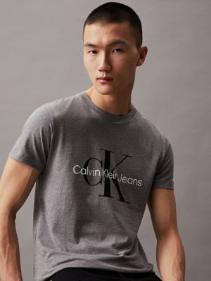 Camiseta slim con monograma Calvin Klein®