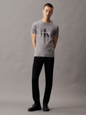 T shirt 2025 calvin klein gris