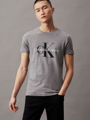 Calvin Klein Jeans Split Logo T-Shirt Black