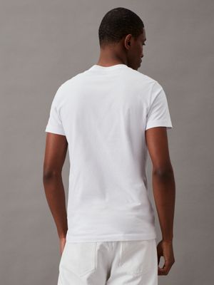 Slim Monogram T-shirt Calvin Klein®