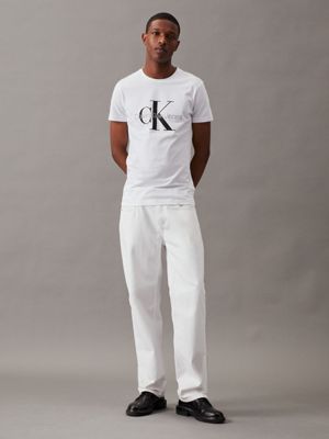 Slim Monogram T-shirt Calvin Klein® | J30J320935YAF