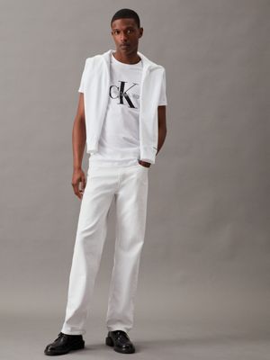 Slim Monogram T-shirt Calvin Klein®