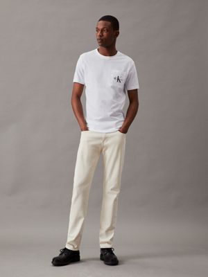 Slim Monogram Pocket T-shirt Calvin Klein® | J30J320936YAF