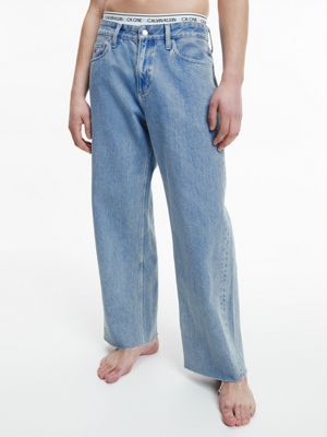 wide ankle jeans