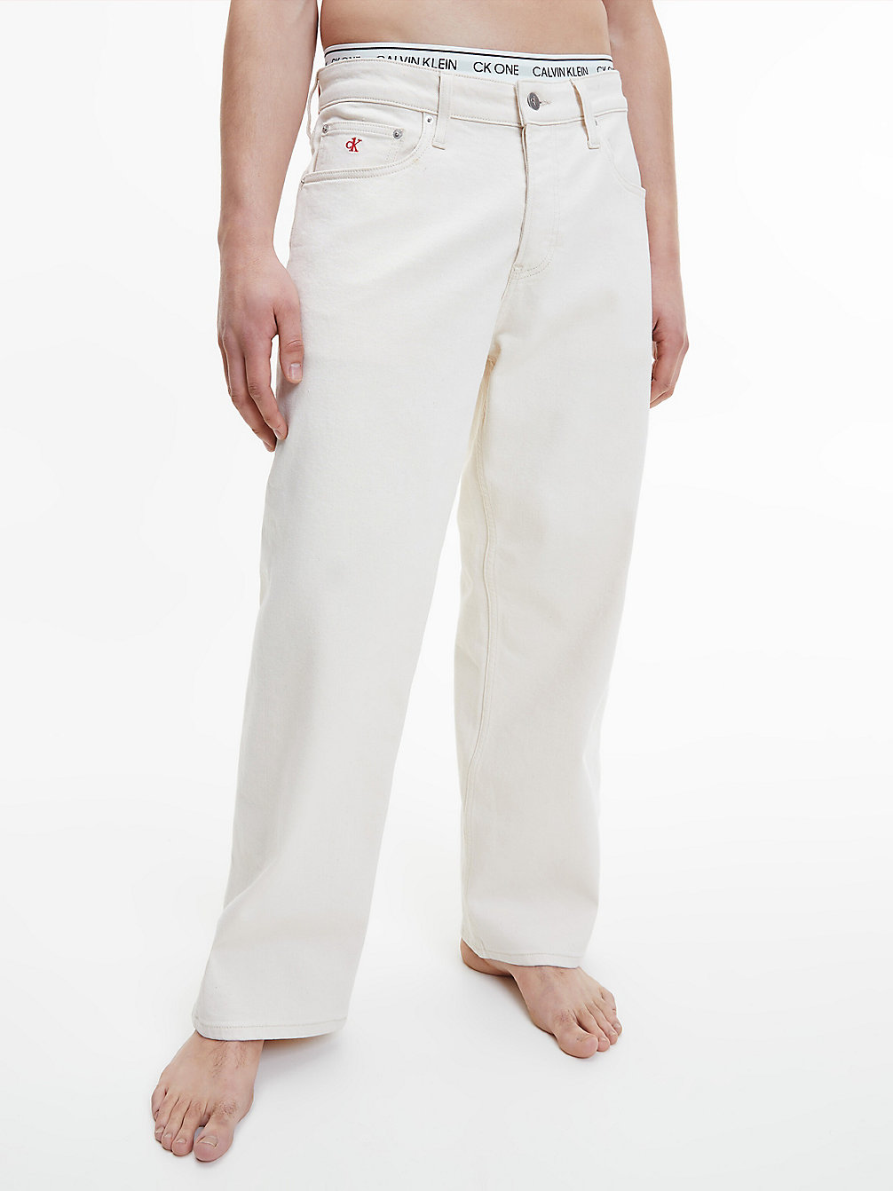Wide Leg Jeans - CK One > CRESCENT MOON > undefined mujer > Calvin Klein