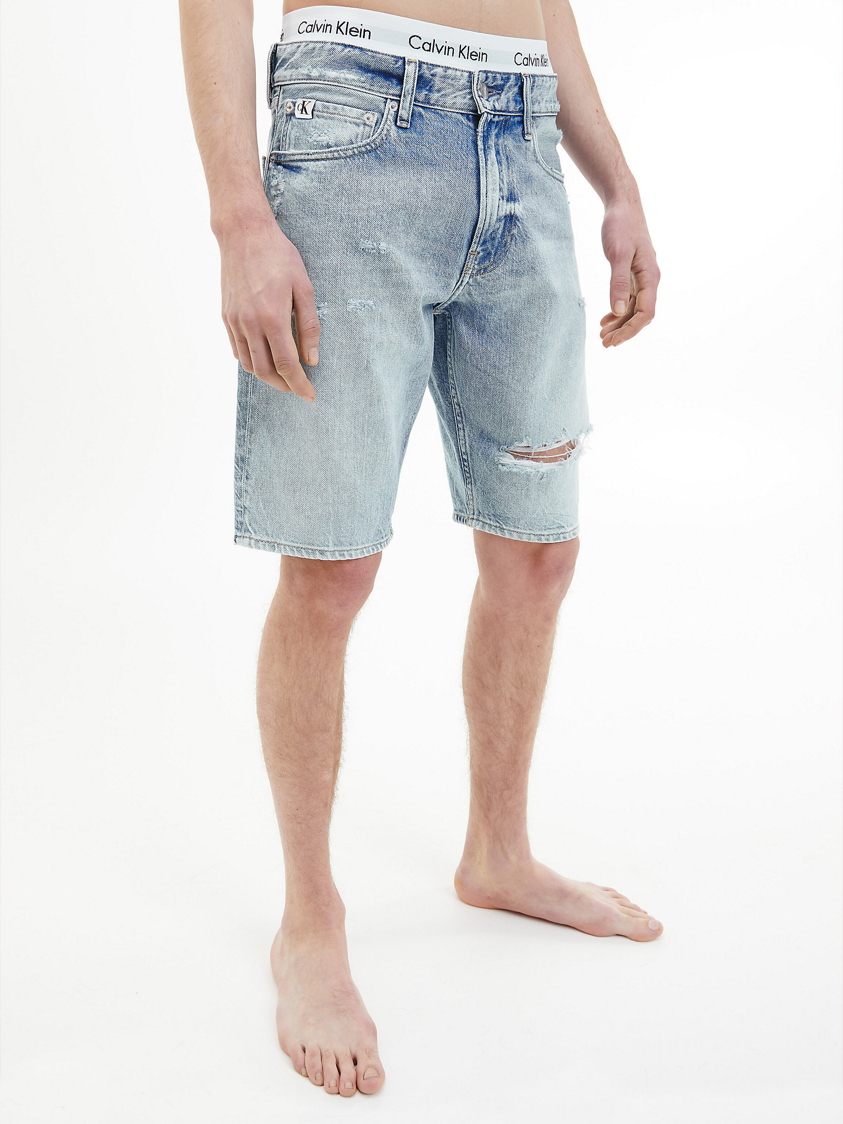 Denim Shorts Calvin Klein® | J30J3210131AA