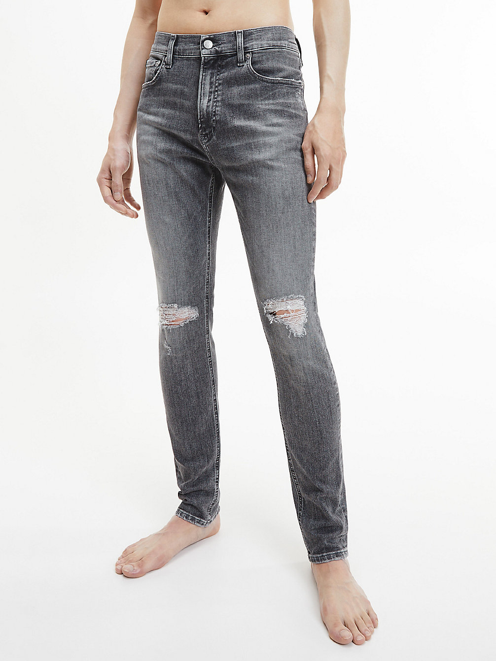 DENIM GREY > Super Skinny Jeans > undefined heren - Calvin Klein
