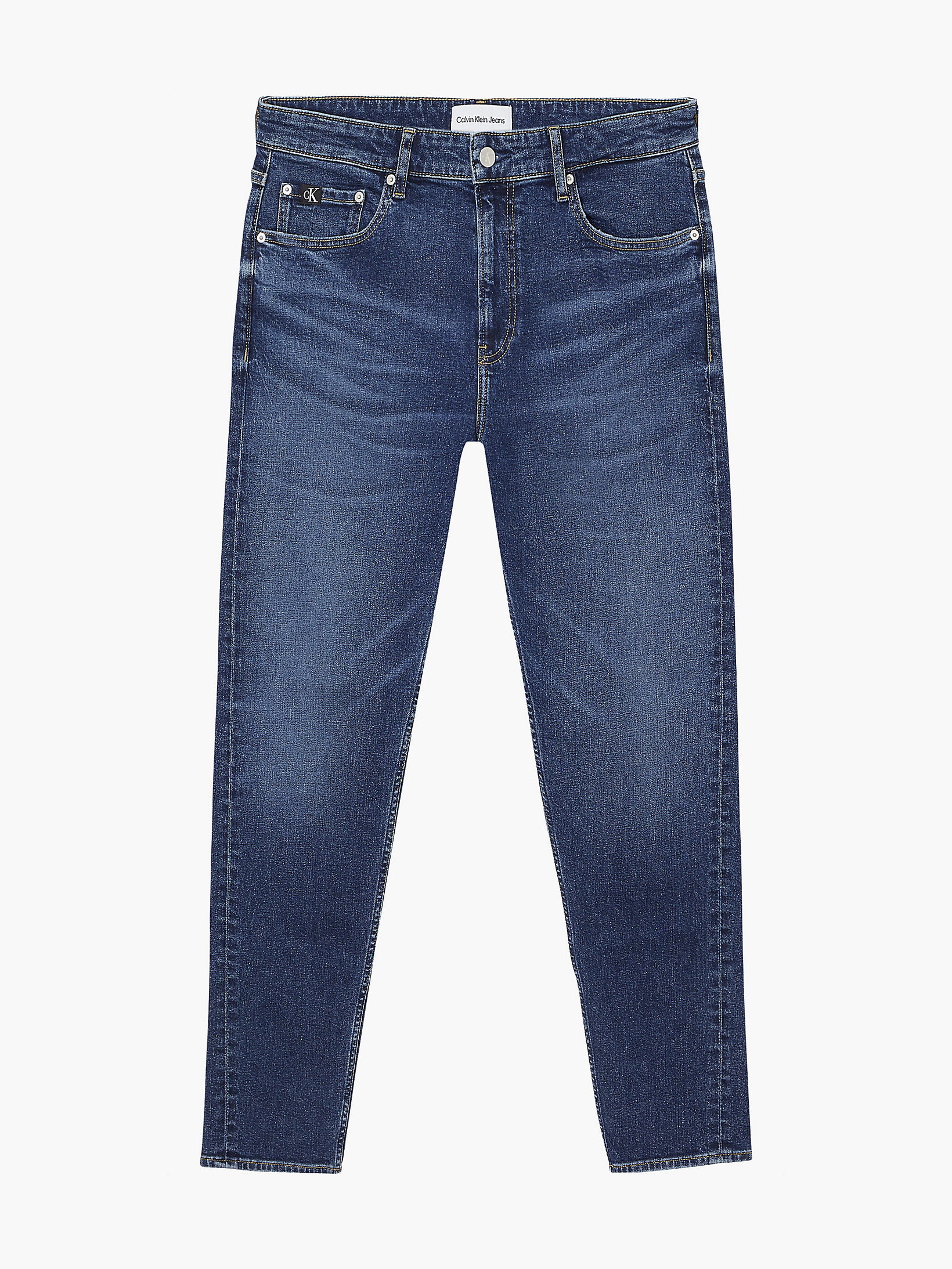 Calvin Klein Uomo Abbigliamento Pantaloni e jeans Jeans Jeans affosulati Jeans affusolati con logo 