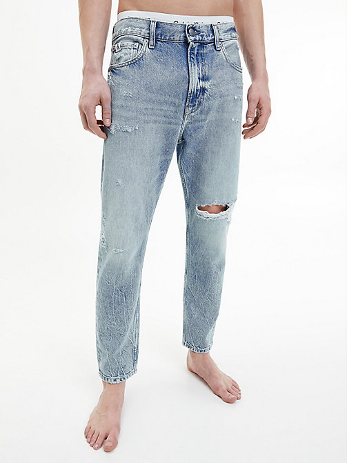 Calvin Klein Uomo Abbigliamento Pantaloni e jeans Jeans Jeans affosulati Jeans affusolati plus size 
