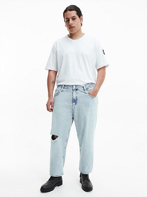Pantaloni jeansCalvin Klein in Denim da Uomo colore Nero 9% di sconto Uomo Abbigliamento da Jeans da Jeans dritti 