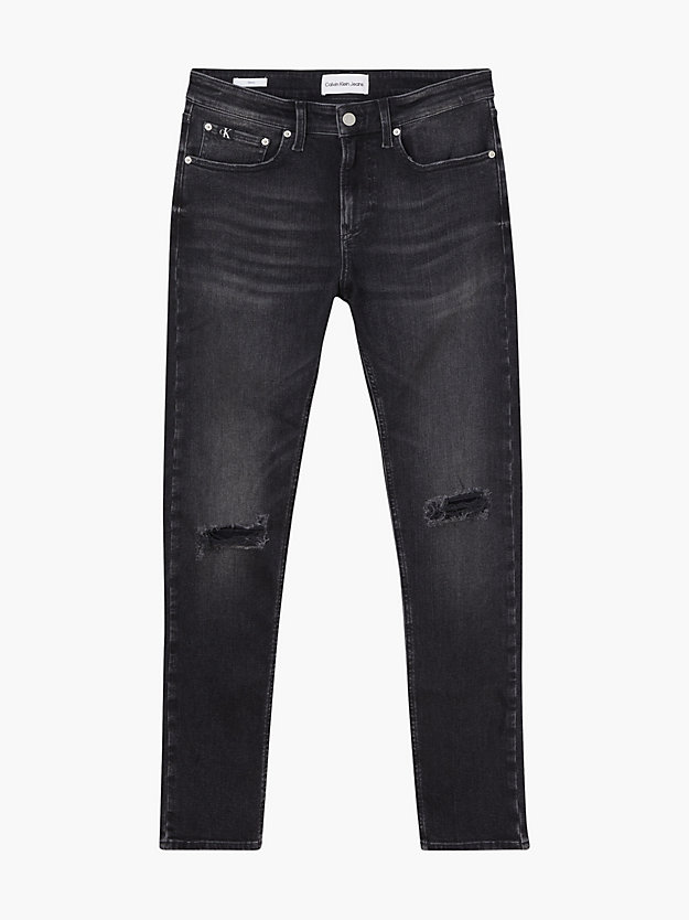 denim black skinny jeans for men calvin klein jeans