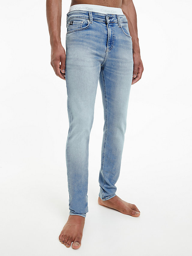 Denim Medium > Skinny Jeans > undefined Herren - Calvin Klein