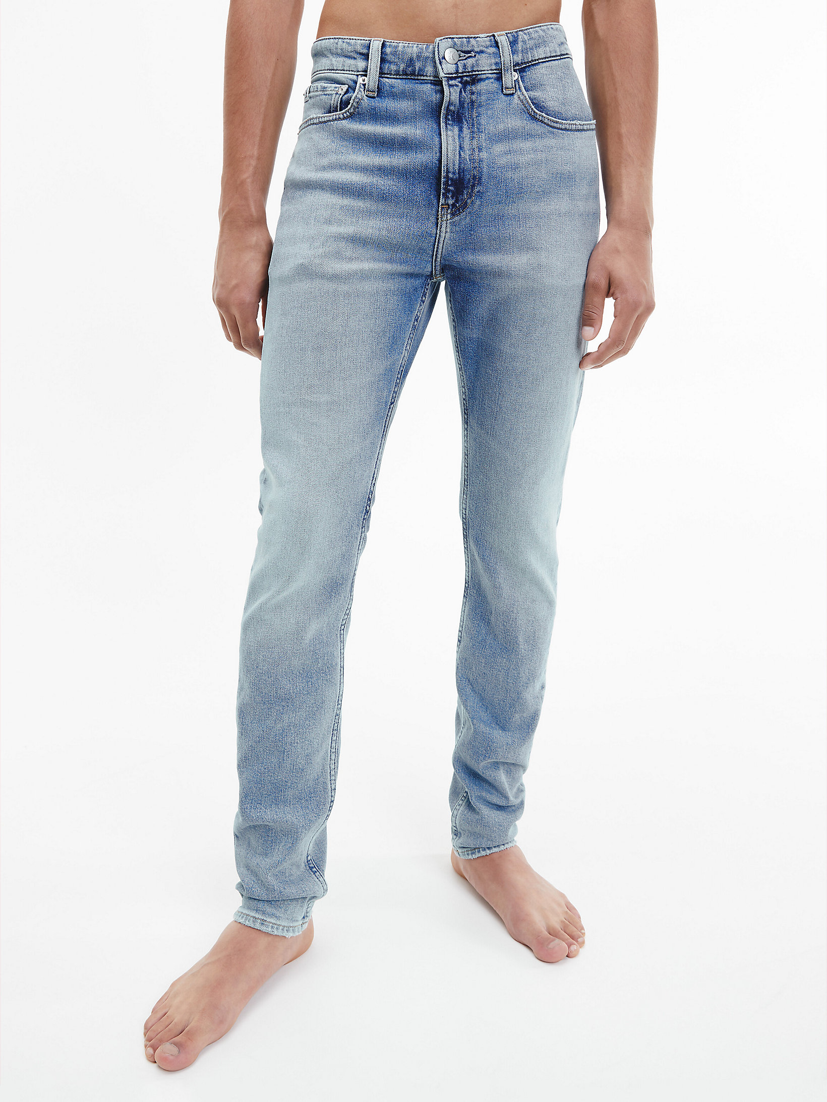 Calvin Klein Uomo Abbigliamento Pantaloni e jeans Jeans Jeans affosulati Tapered Jeans 