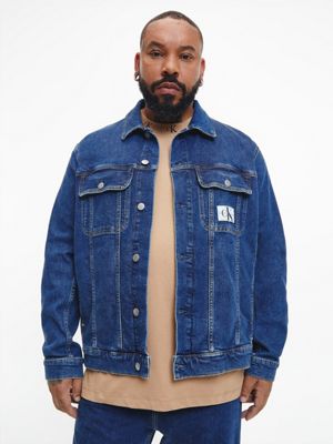 Men's Denim Jackets | Oversized Denim Jackets | Calvin Klein®
