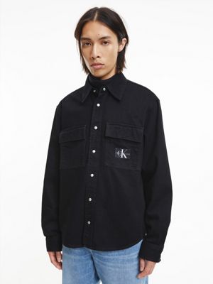 Men's Denim Shirts Oversized Denim Shirts Calvin Klein®