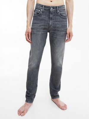 DENIM GREY Slim Tapered Jeans undefined Herren Calvin Klein