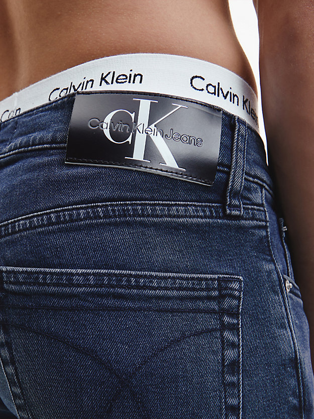 DENIM DARK Straight Jeans de hombre CALVIN KLEIN JEANS