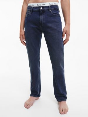 Men's Straight Jeans | Denim Straight Jeans | Calvin Klein®