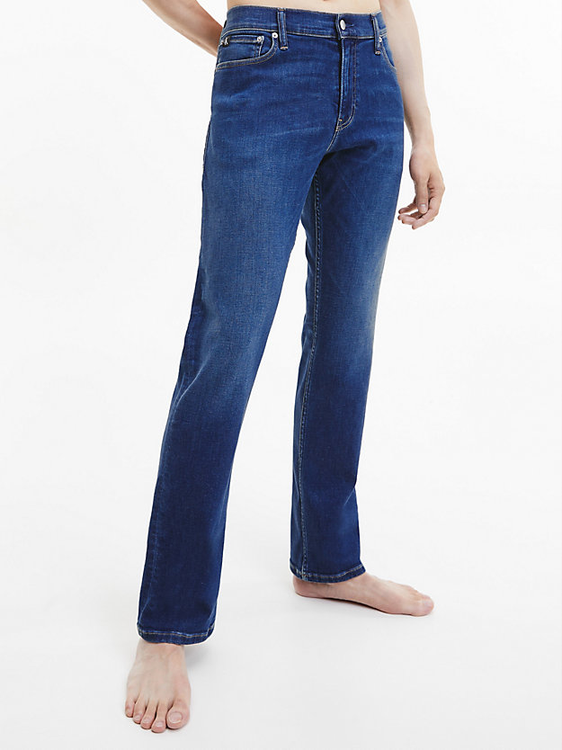 DENIM DARK Straight Jeans für Herren CALVIN KLEIN JEANS