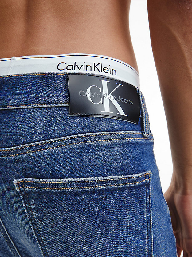 DENIM DARK Super Skinny Jeans for men CALVIN KLEIN JEANS