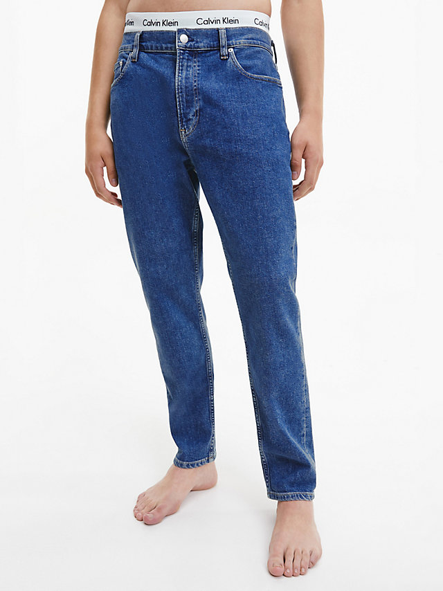 Denim Medium Dad Jeans undefined men Calvin Klein