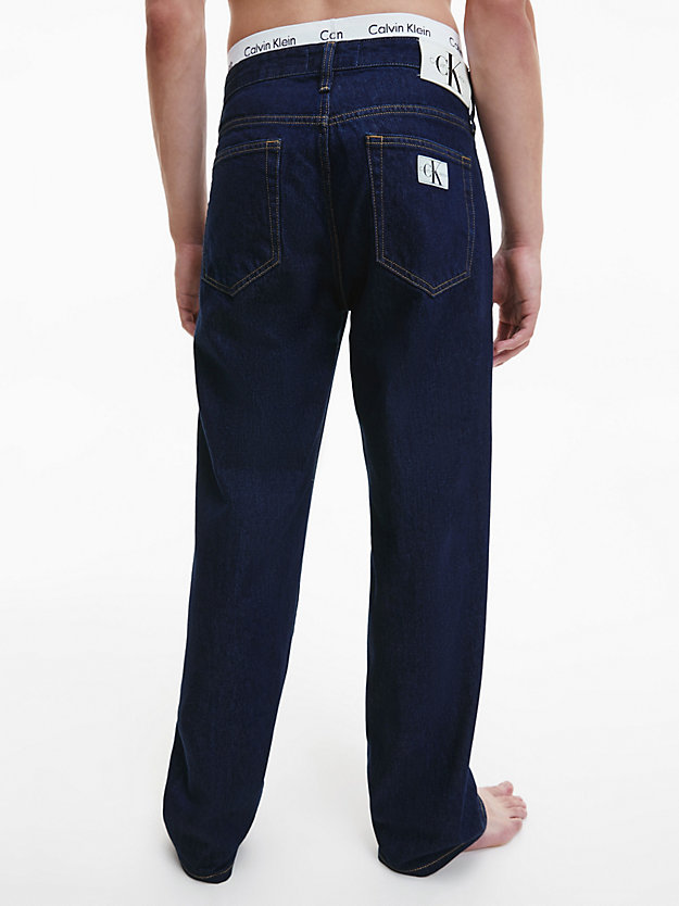 DENIM RINSE 90's Straight Jeans for men CALVIN KLEIN JEANS