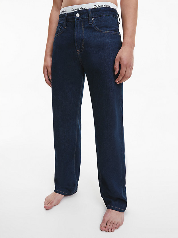 DENIM RINSE 90's Straight Jeans for men CALVIN KLEIN JEANS