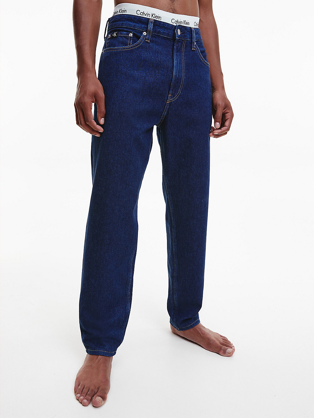 DENIM MEDIUM Tapered Jeans undefined heren Calvin Klein