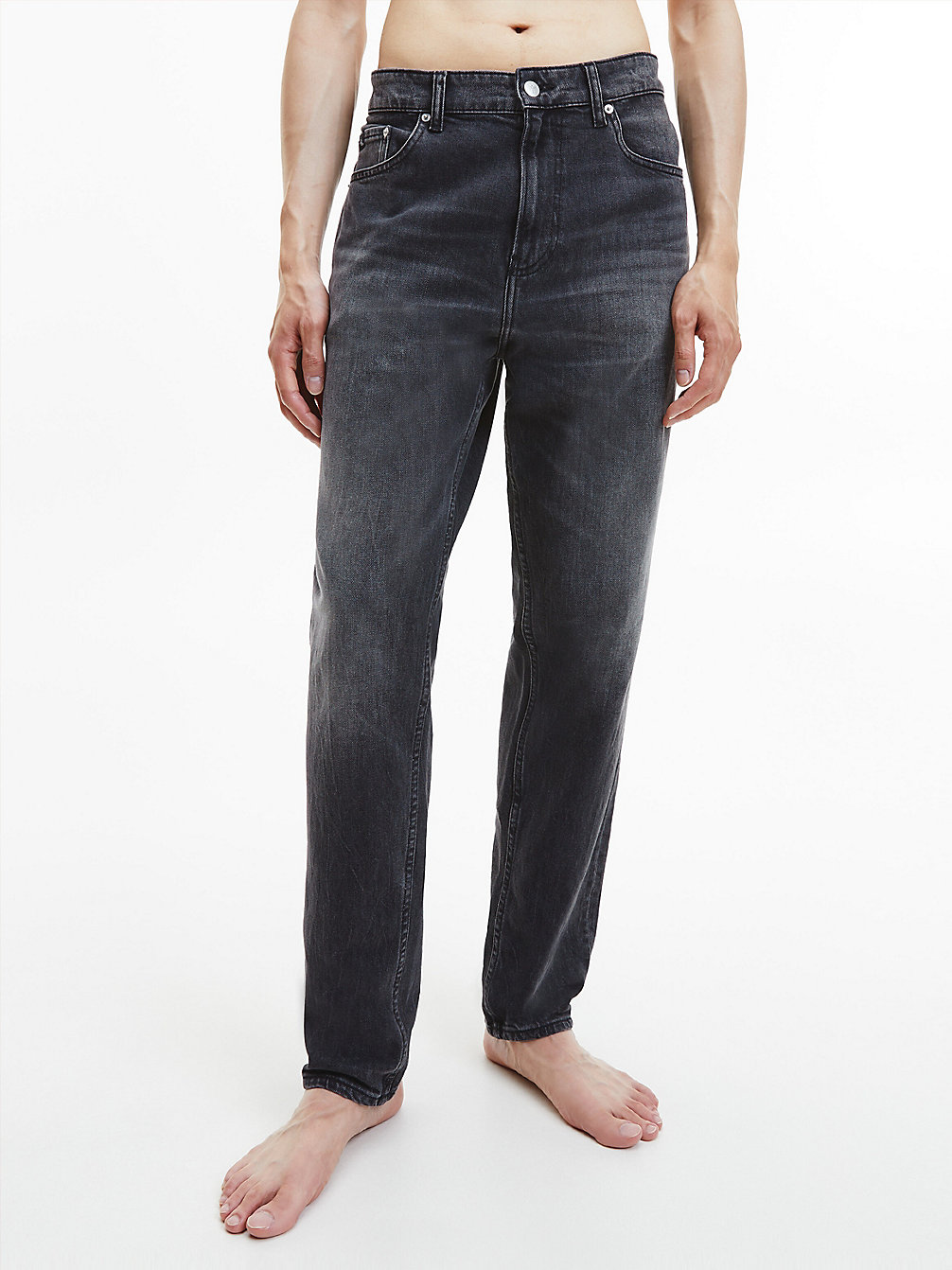 DENIM BLACK Tapered Jeans undefined heren Calvin Klein
