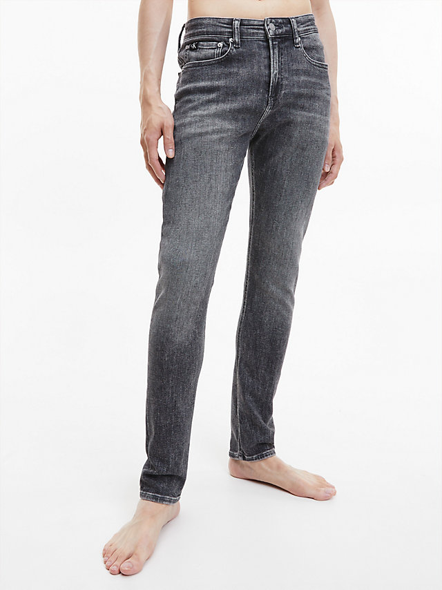 Denim Grey Skinny Jeans undefined men Calvin Klein