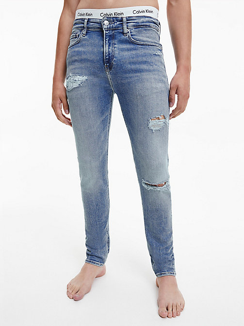 Calvin Klein Heren Kleding Broeken & Jeans Jeans Cropped Jeans Cropped jeans 