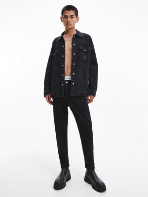 DENIM RINSE 90's Straight Jeans for men CALVIN KLEIN JEANS