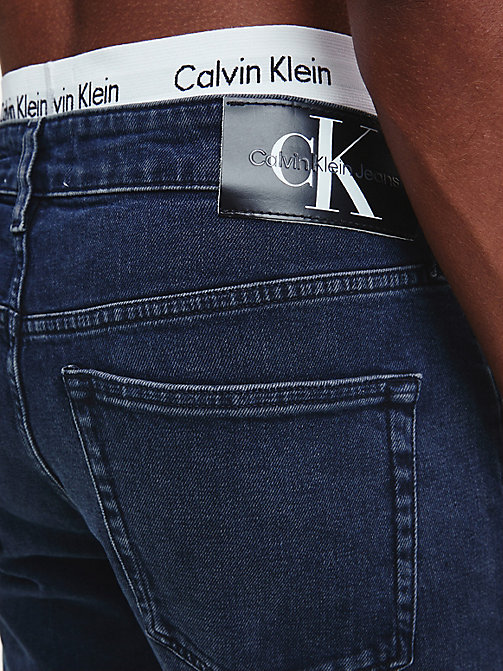 Dames Kleding voor voor heren Jeans voor heren Jeans met rechte pijp Calvin Klein Denim Jeans J30j319865 in het Blauw 