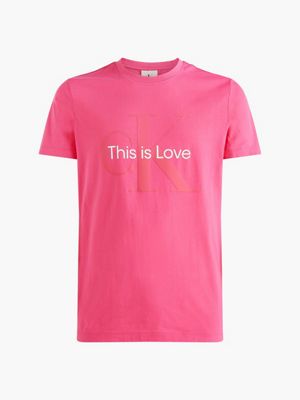 Slim Monogram T-shirt - Pride Calvin Klein® | J30J321488TAD