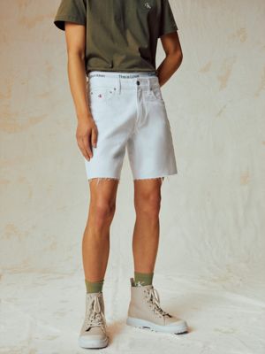 Pantalones cortos para hombre Vaqueros cortos | Calvin Klein®