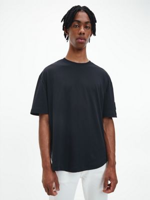 Calvin Klein Black Cotton Men T-Shirt main image 0