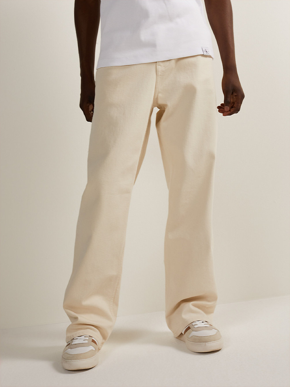CRESCENT MOON 90's Loose Jeans undefined men Calvin Klein