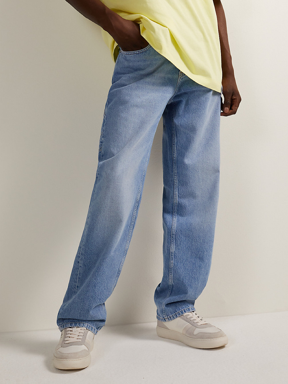 DENIM LIGHT 90's Straight Jeans undefined men Calvin Klein