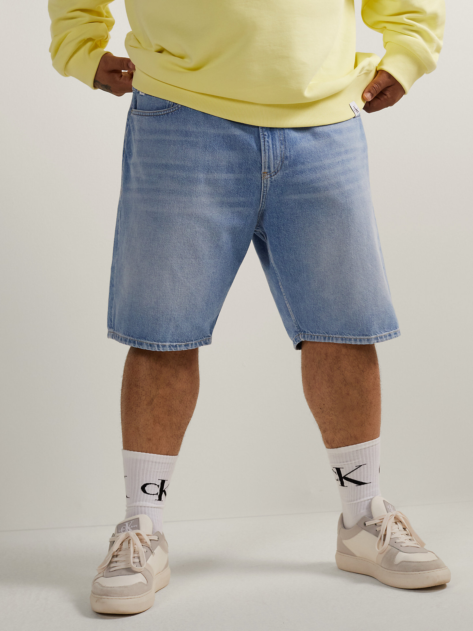 90's Straight Denim Shorts Calvin Klein® | J30J3216791AA