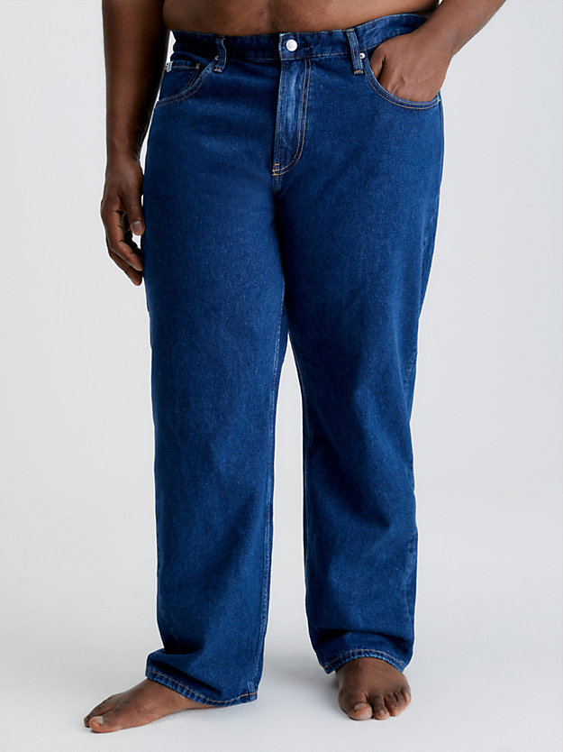 DENIM MEDIUM 90's Straight Utility Jeans for men CALVIN KLEIN JEANS