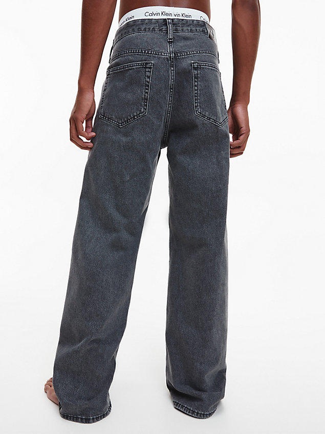 90's loose jeans grey da uomo calvin klein jeans