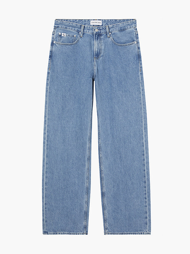 denim light 90's loose jeans for men calvin klein jeans