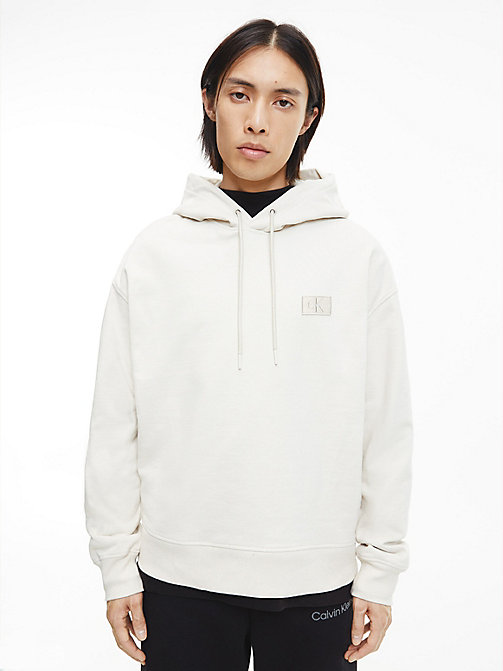 Zip-throughs hoodie j30j320025-beh Calvin Klein pour homme en coloris Noir Homme Vêtements Articles de sport et dentraînement Sweats à capuche 