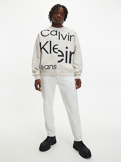 Homme Vêtements Articles de sport et dentraînement Sweats à capuche Sweat-shirt Calvin Klein pour homme en coloris Blanc 