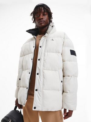 Oversized Nylon Puffer Jacket Calvin Klein® | J30J321915ACF