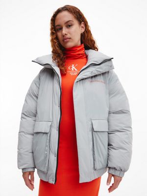Recycled Nylon Puffer Jacket Calvin Klein® | J30J321916PQY