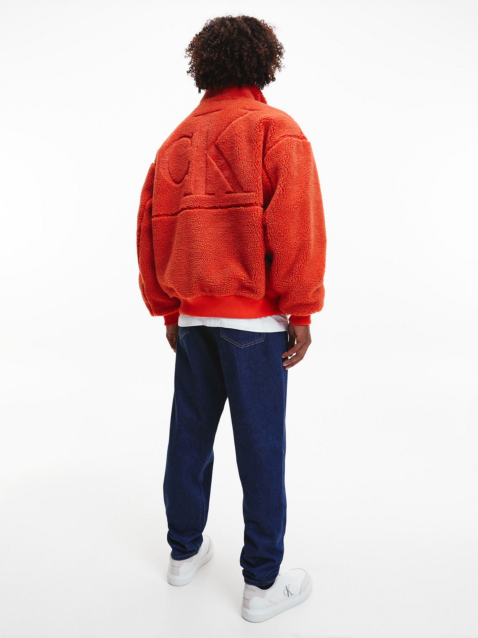 Oversized Padded Sherpa Jacket Calvin Klein® | J30J321968S04